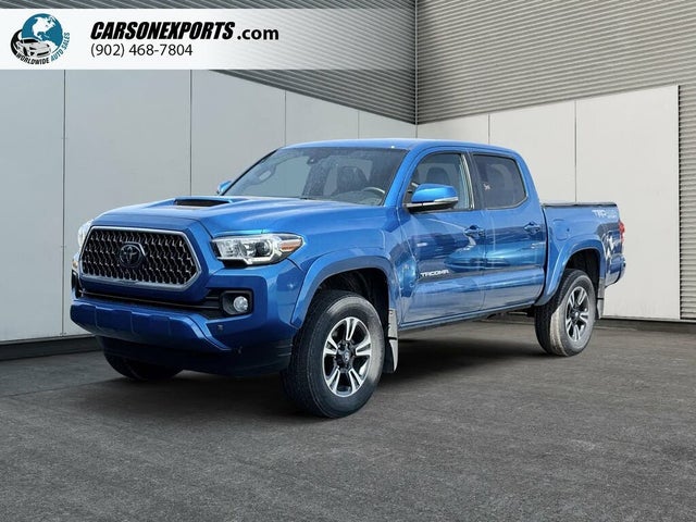Toyota Tacoma TRD Sport Double Cab 4WD 2018