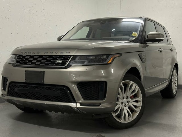 2018 Land Rover Range Rover Sport V8 Supercharged Dynamic 4WD