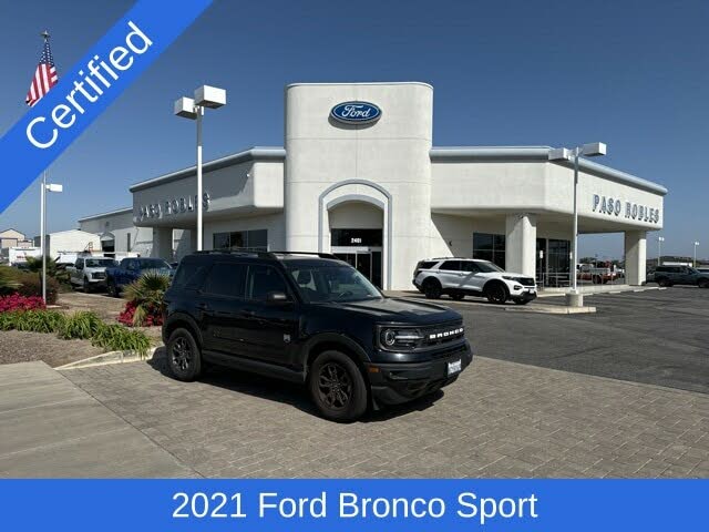 2021 Ford Bronco Sport Big Bend AWD