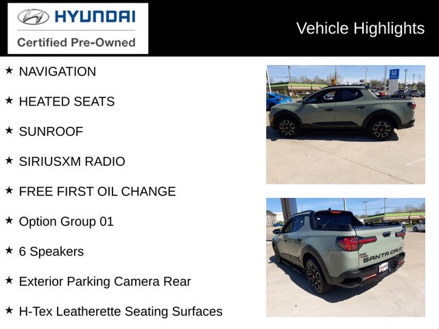 2024 Hyundai Santa Cruz XRT Crew Cab AWD