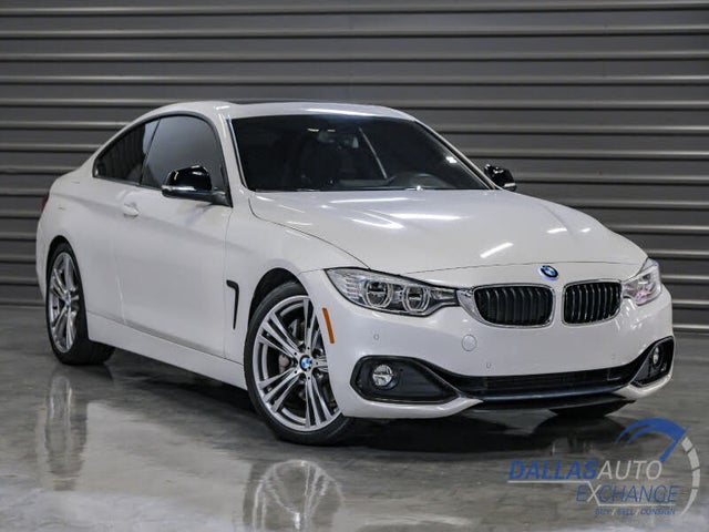 2015 BMW 4 Series 435i Coupe RWD
