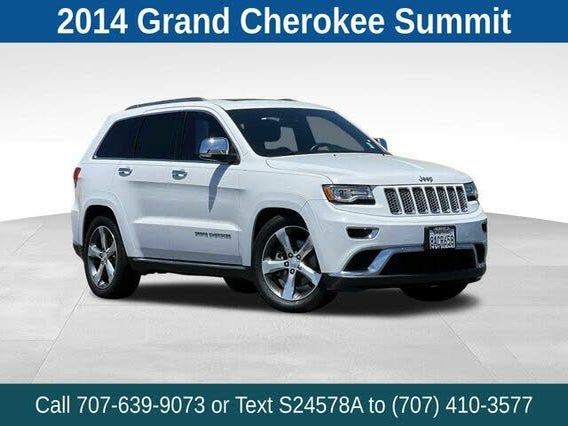 2014 Jeep Grand Cherokee Summit 4WD