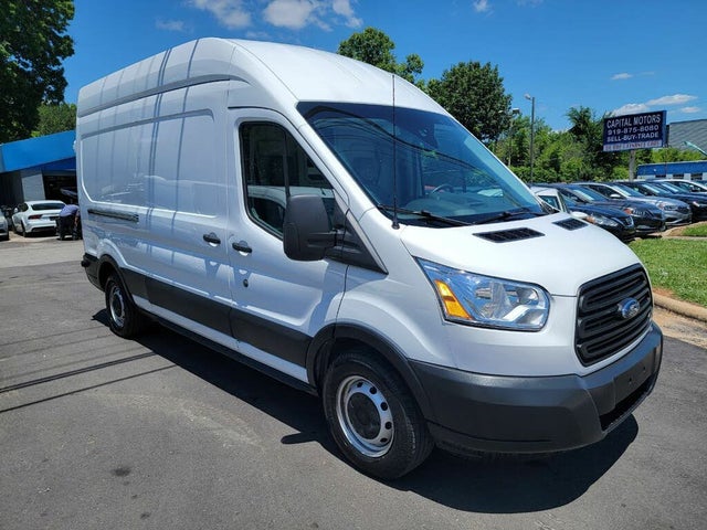 2019 Ford Transit Cargo 350 High Roof LWB RWD with Dual Sliding Side Doors