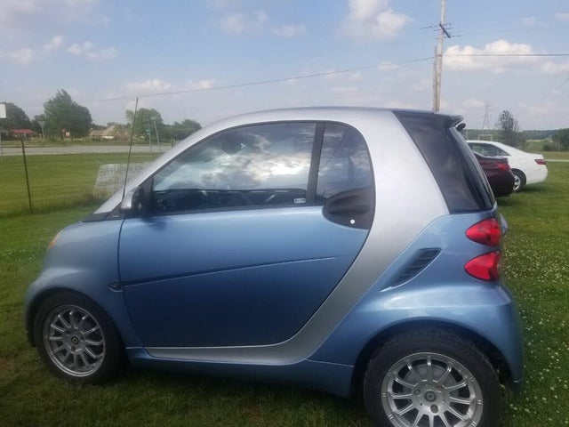 2011 smart fortwo pure