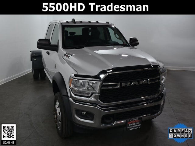 RAM 5500 Chassis 2019