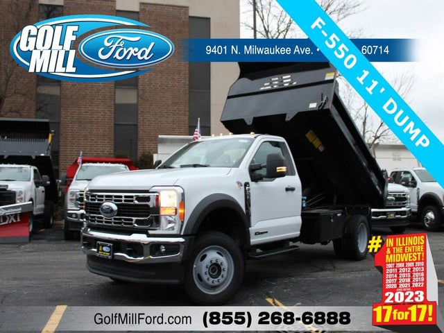 Ford F-550 Super Duty Chassis 2023