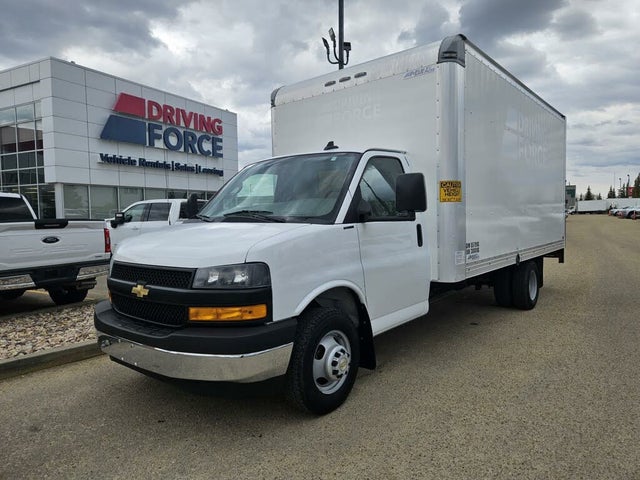 Chevrolet Express Chassis 3500 177 Cutaway RWD 2019