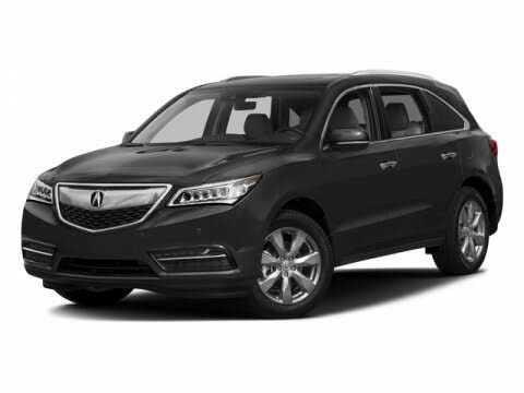 2016 Acura MDX FWD with Advance and Entertainment Package