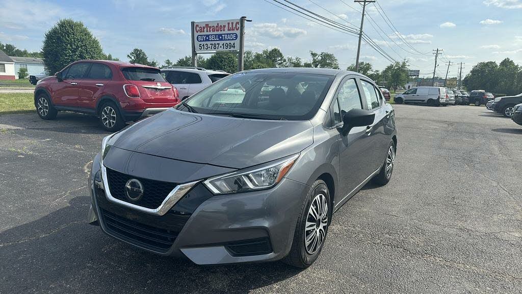 2021 Nissan Versa S FWD