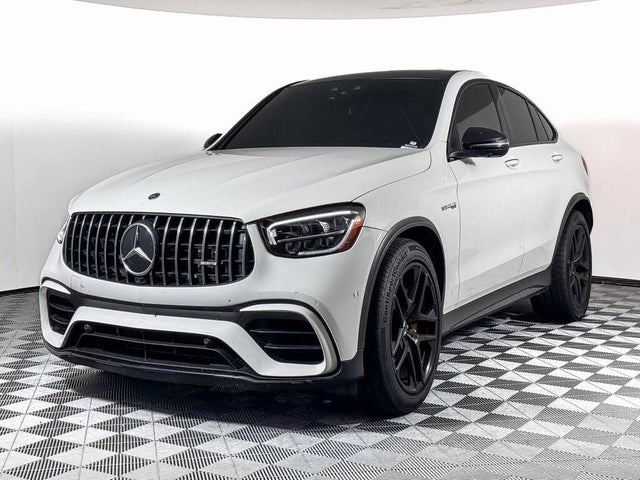 2021 Mercedes-Benz GLC AMG 63 Coupe 4MATIC