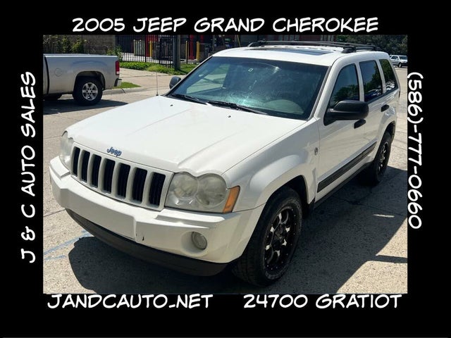 2005 Jeep Grand Cherokee Laredo 4WD