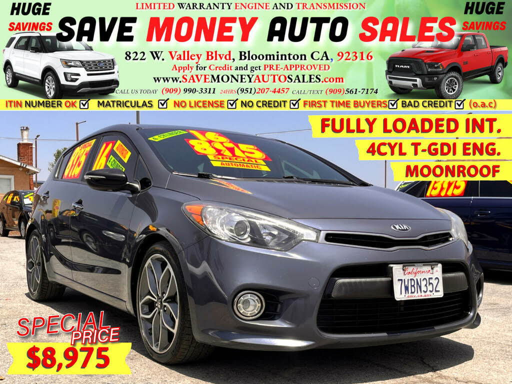 Used Kia Forte5 SX for Sale in Los Angeles, CA - CarGurus