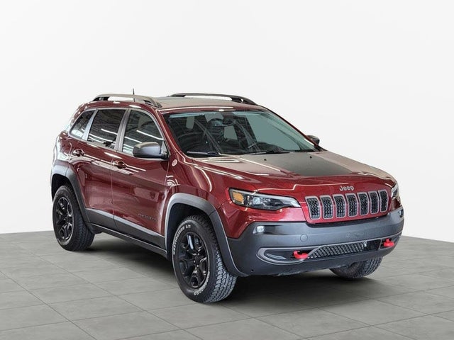 Jeep Cherokee Trailhawk Elite 4WD 2020