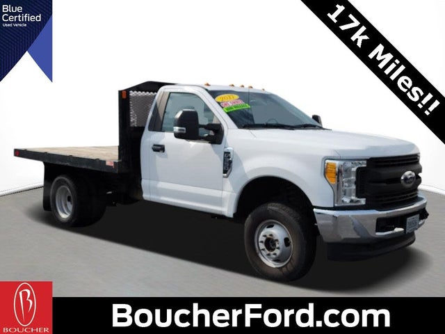 2017 Ford F-350 Super Duty Chassis XL DRW LB 4WD