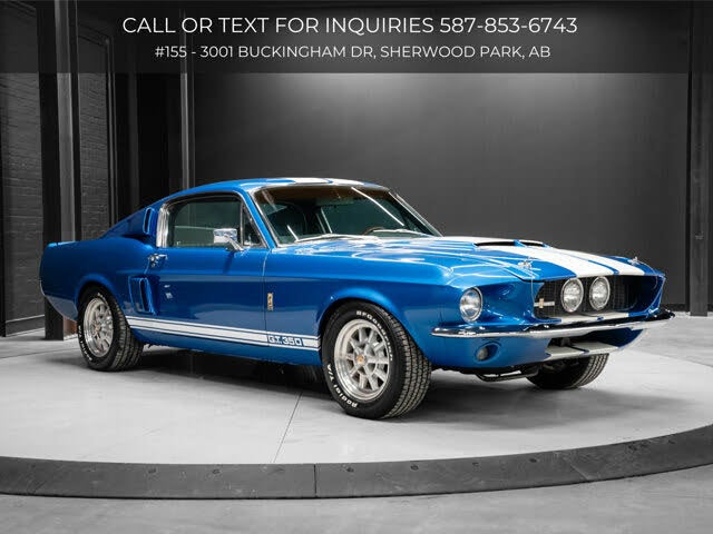 1967 Ford Mustang Shelby GT350 RWD