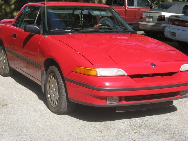 1991 Mercury Capri XR2 Turbo Convertible FWD