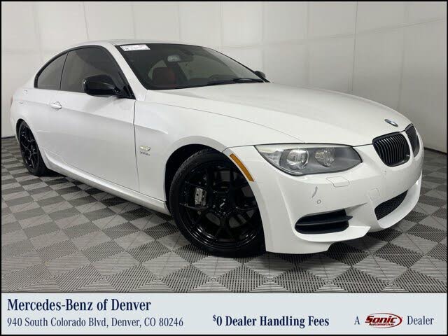 2012 BMW 3 Series 335is Coupe RWD