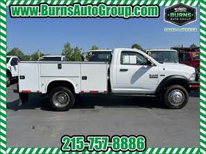 RAM 4500 Chassis SLT Crew Cab 4WD