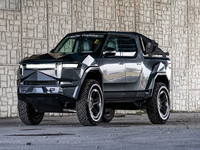 2023 Rivian R1T Launch Edition Crew Cab AWD