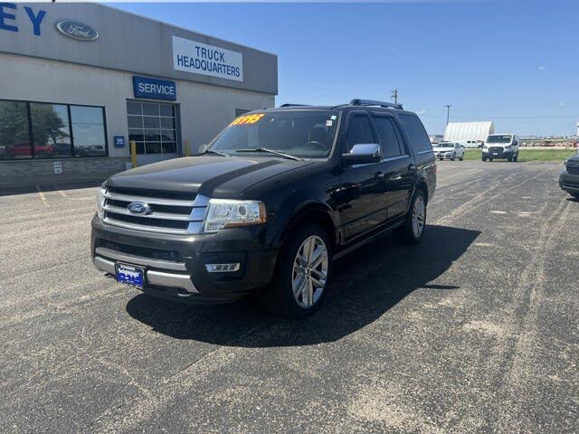 2015 Ford Expedition Platinum 4WD