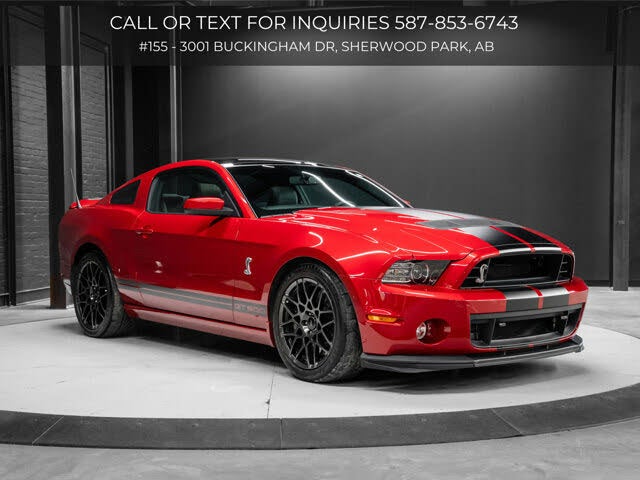 Ford Mustang Shelby GT500 Coupe RWD 2013