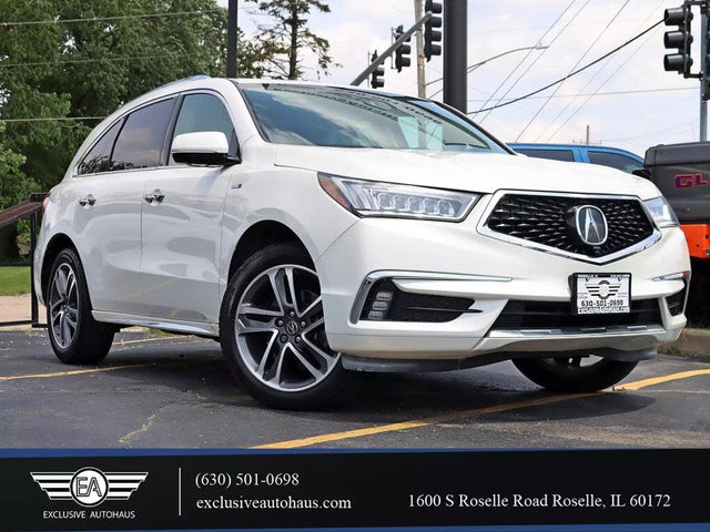 2017 Acura MDX Sport Hybrid SH-AWD with Advance Package
