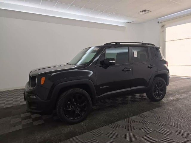 2016 Jeep Renegade Justice