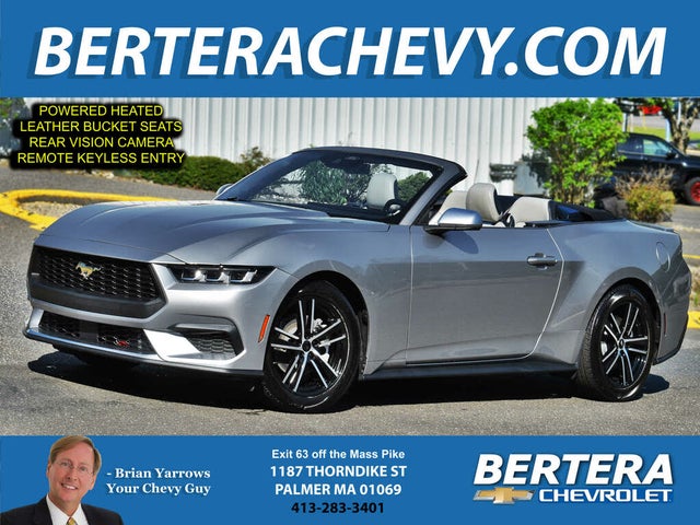 2024 Ford Mustang EcoBoost Premium Convertible RWD