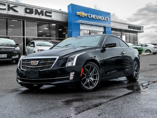 Cadillac ATS Coupe 2.0T Luxury AWD 2017
