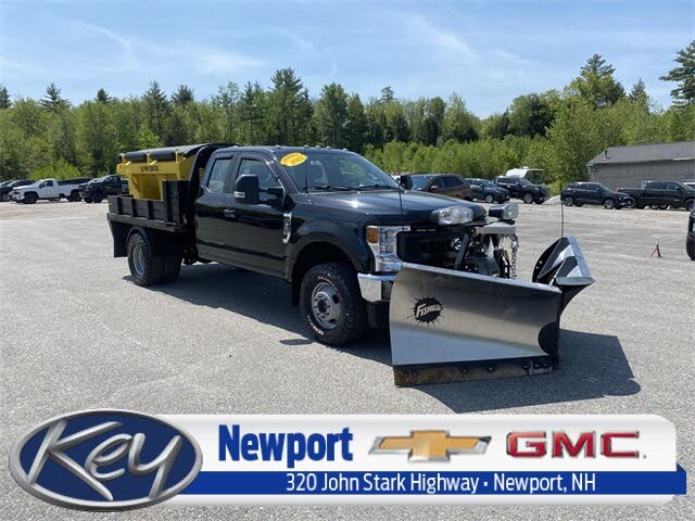 2022 Ford F-350 Super Duty Chassis XL SuperCab DRW 4WD