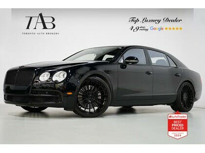 Bentley Flying Spur W12 AWD 2014