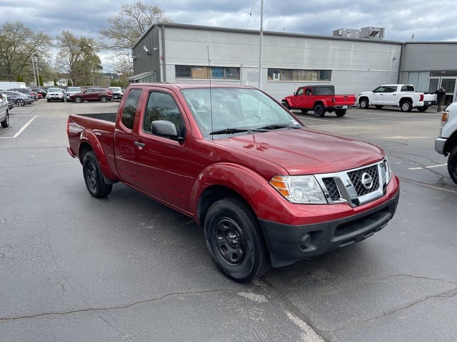 2017 Nissan Frontier S King Cab