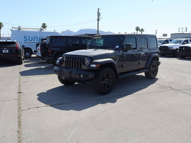 2020 Jeep Wrangler Unlimited Altitude 4WD