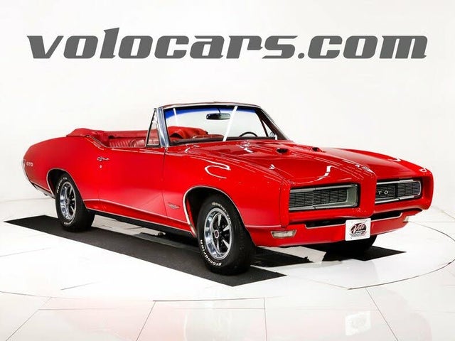 1968 Pontiac GTO Coupe