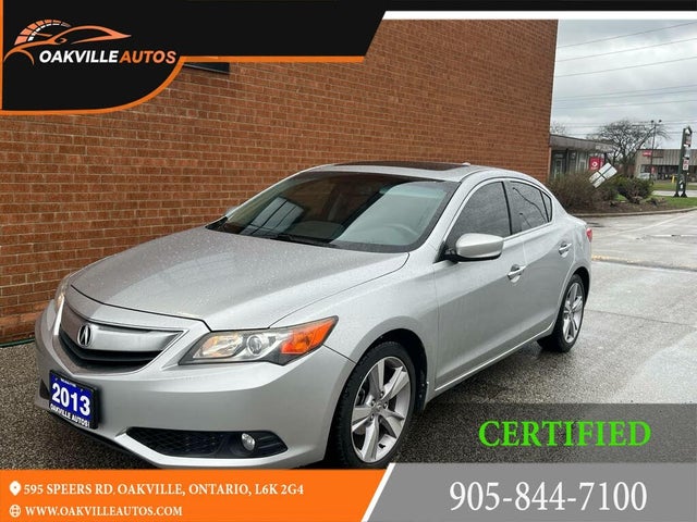 Acura ILX 2.0L FWD with Technology Package 2013