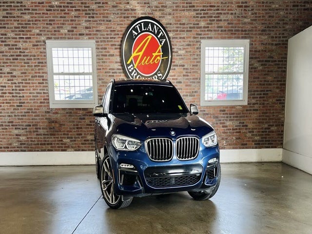 2019 BMW X3 M40i AWD