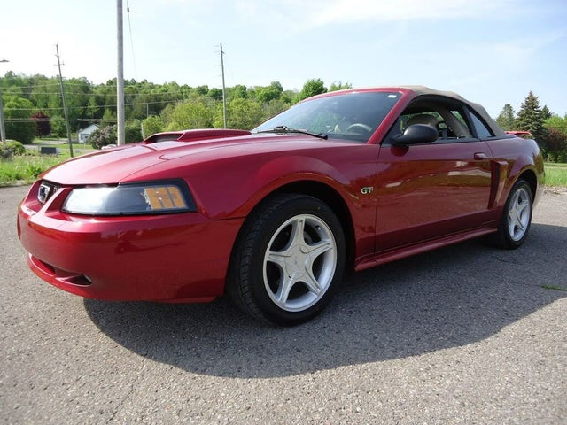 Ford Mustang GT Convertible RWD 2003