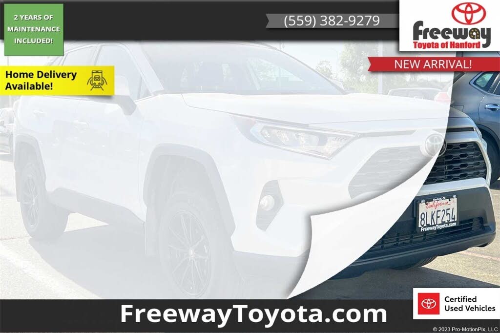 Used 2019 Toyota RAV4 XLE Premium FWD for Sale (with Photos 