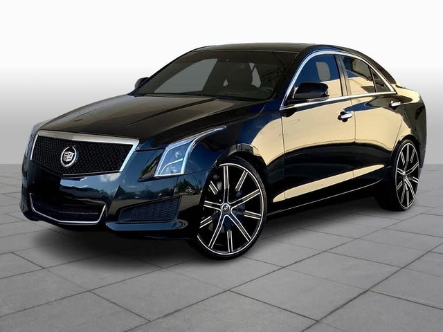 2013 Cadillac ATS 3.6L Luxury RWD