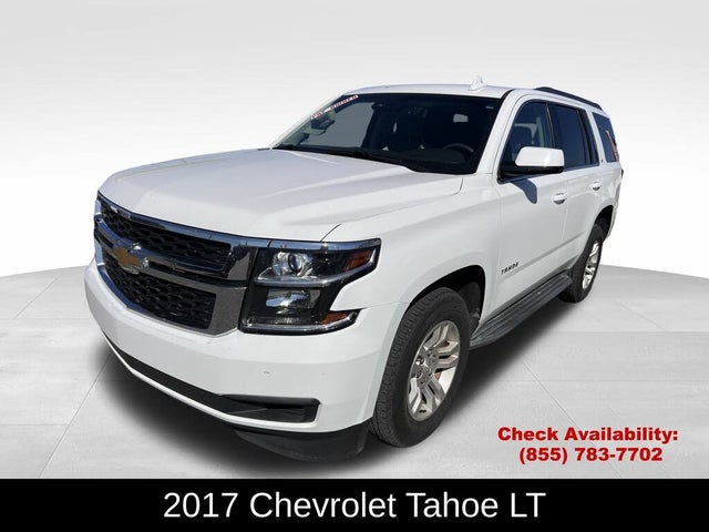 2017 Chevrolet Tahoe LT RWD