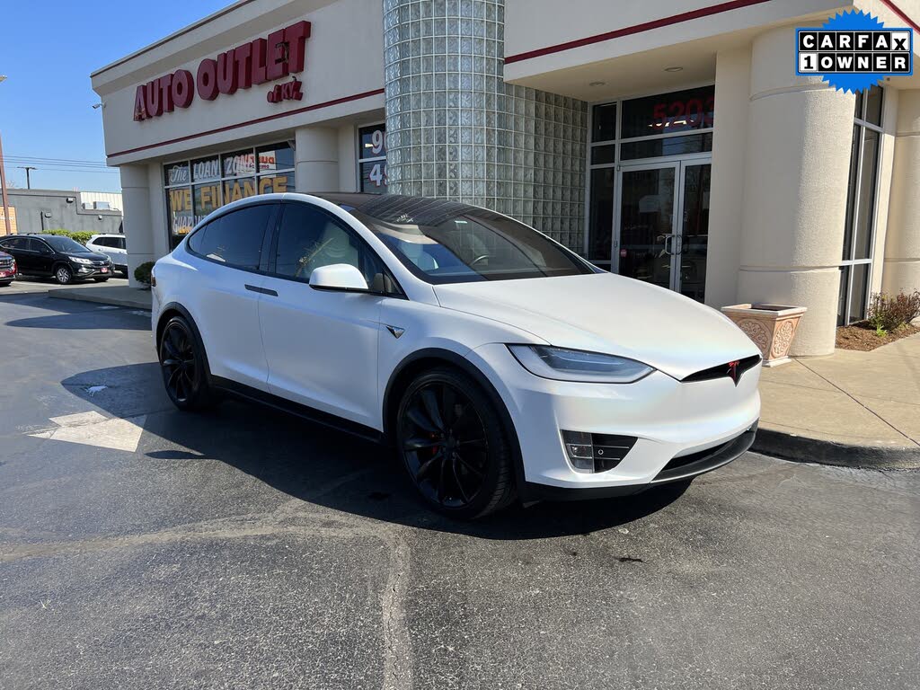 2019 Tesla Model X Performance AWD with Ludicrous Mode