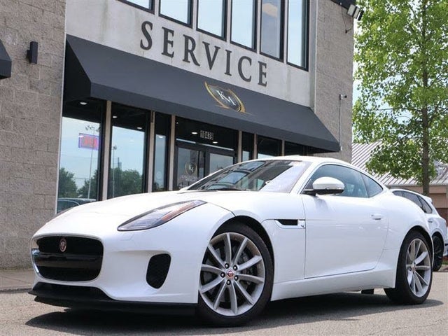 2020 Jaguar F-TYPE Checkered Flag Limited Edition Coupe RWD