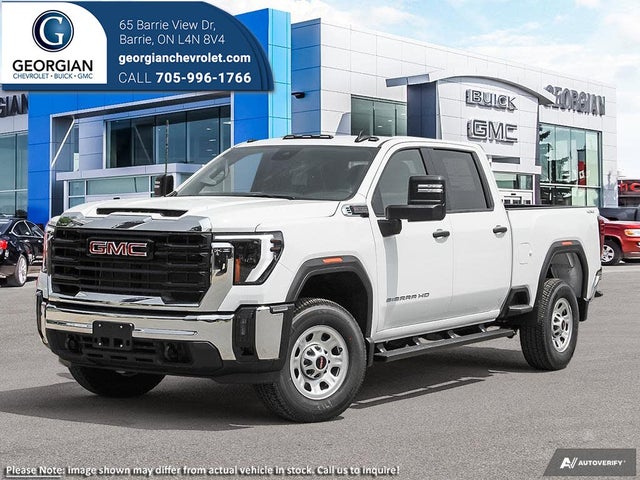 2024 GMC Sierra 3500HD Chassis Pro Crew Cab 4WD