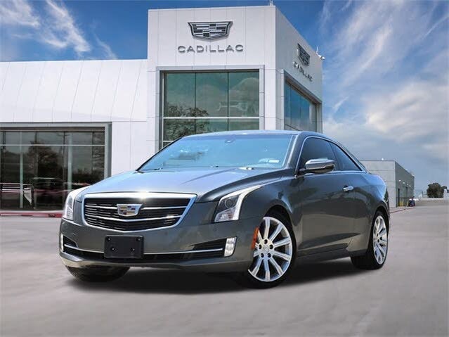 2016 Cadillac ATS Coupe 2.0T Luxury RWD
