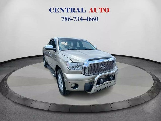 2007 Toyota Tundra Limited 4.7L Double Cab RWD