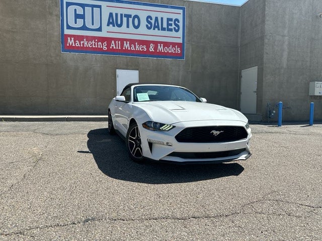 2019 Ford Mustang EcoBoost Premium Convertible RWD