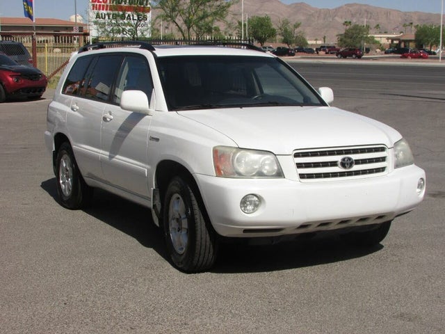 2003 Toyota Highlander Limited V6