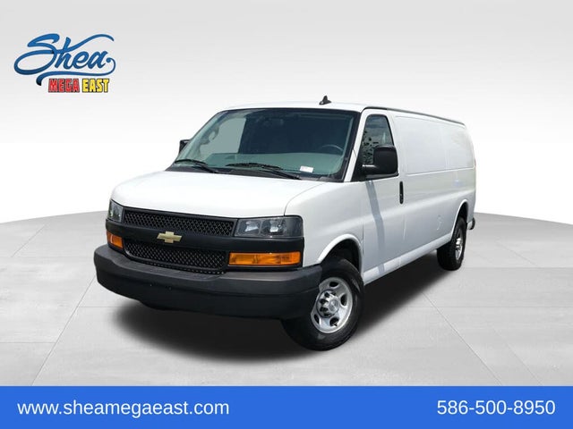 2019 Chevrolet Express Cargo 2500 Extended RWD