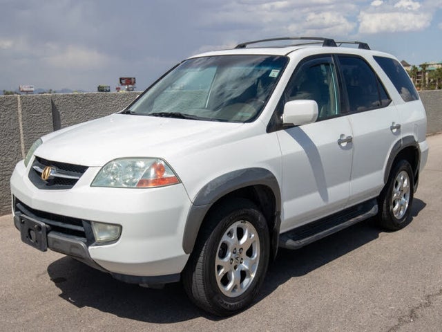 2002 Acura MDX AWD with Touring Package and Navigation