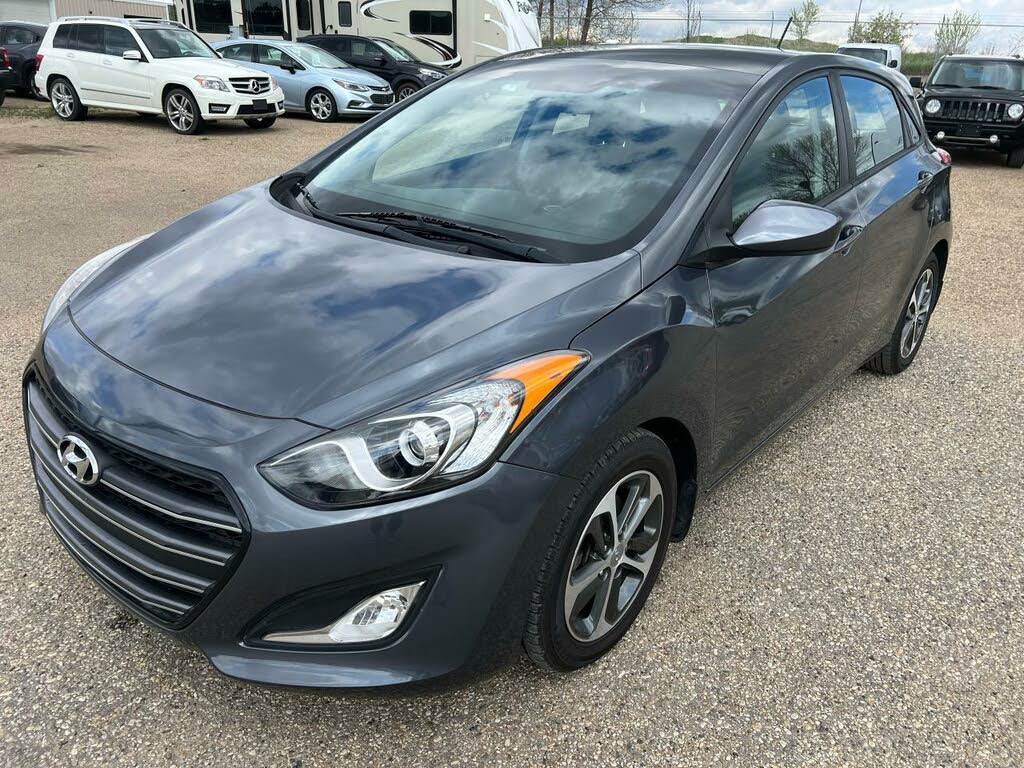 2017 Hyundai Elantra GT Limited FWD